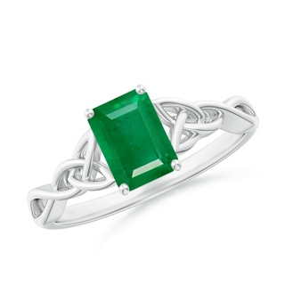 Emerald Cut AA Emerald