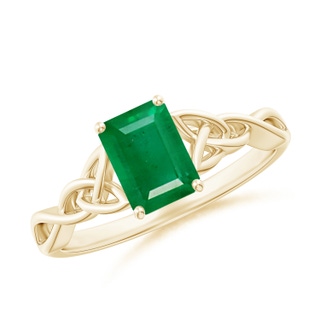 Emerald Cut AA Emerald