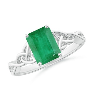 Emerald Cut A Emerald