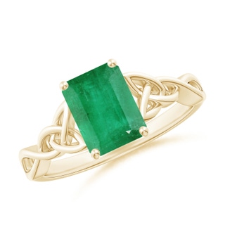 Emerald Cut A Emerald