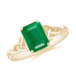 Emerald Cut AA Emerald