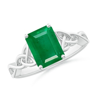 Emerald Cut AA Emerald