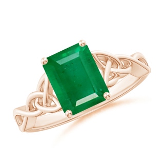 Emerald Cut AA Emerald
