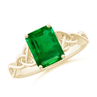 Emerald Cut AAAA Emerald