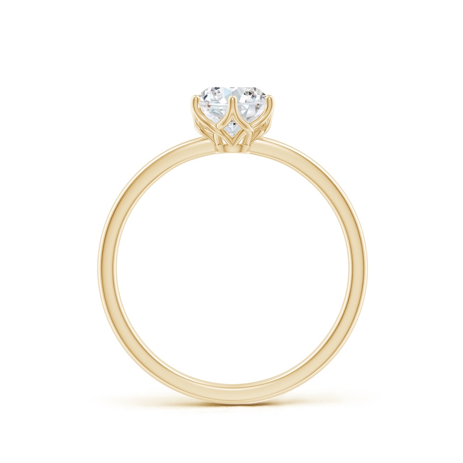 5.9mm GVS2 Round Diamond Solitaire Classic Engagement Ring in Yellow Gold side 199