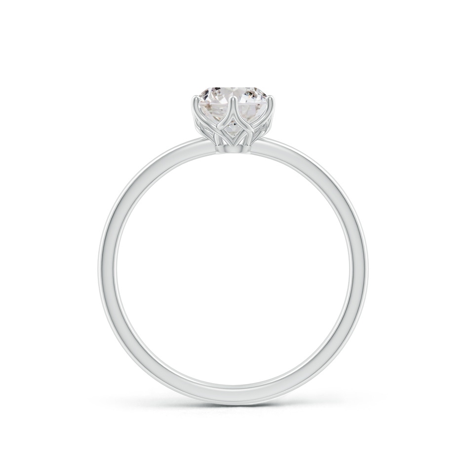 5.9mm IJI1I2 Round Diamond Solitaire Classic Engagement Ring in White Gold side 199