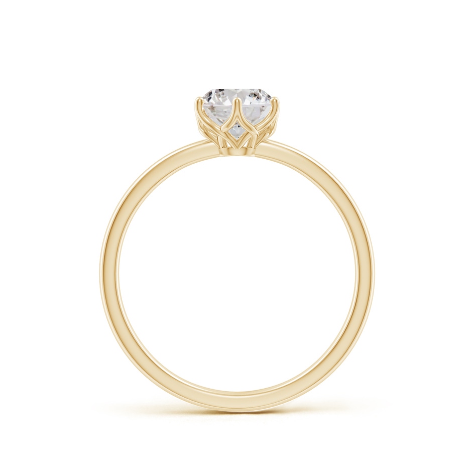 5.9mm IJI1I2 Round Diamond Solitaire Classic Engagement Ring in Yellow Gold side 199