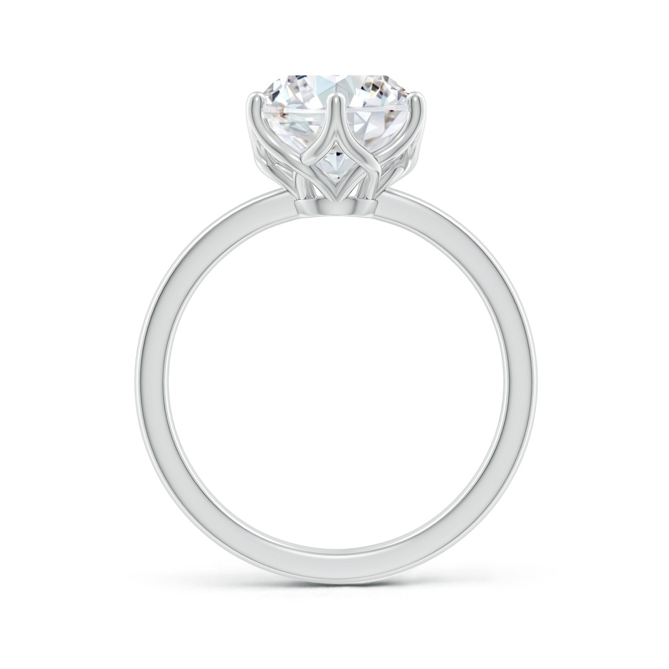 9.2mm GVS2 Round Diamond Solitaire Classic Engagement Ring in P950 Platinum side 199
