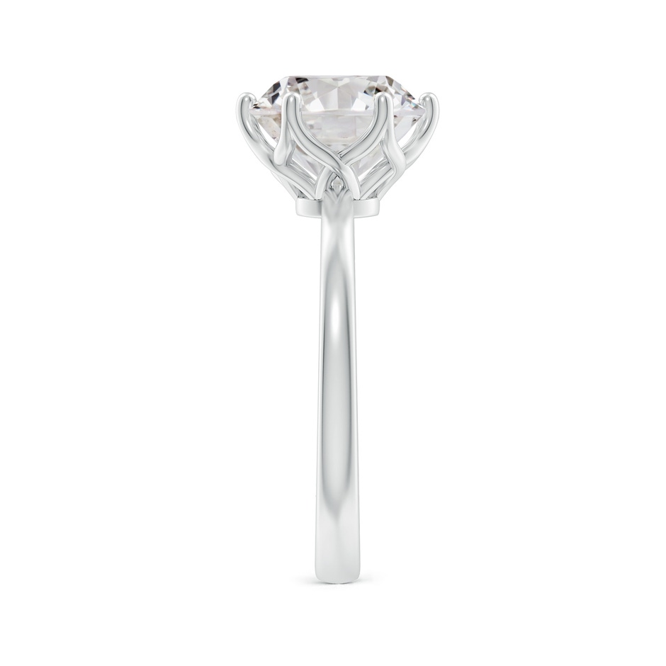9.2mm IJI1I2 Round Diamond Solitaire Classic Engagement Ring in White Gold side 299