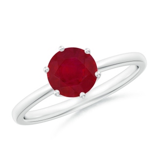 Round AA Ruby