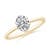 3/4 carat
