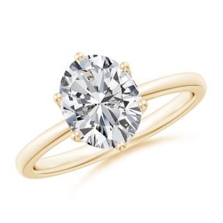 Oval H, SI2 Diamond