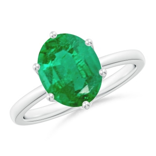 Oval AA Emerald