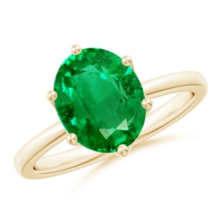 Oval AAA Emerald