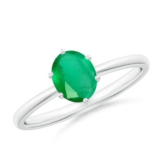 Oval A Emerald