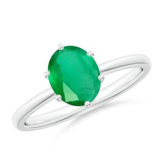 Oval A Emerald
