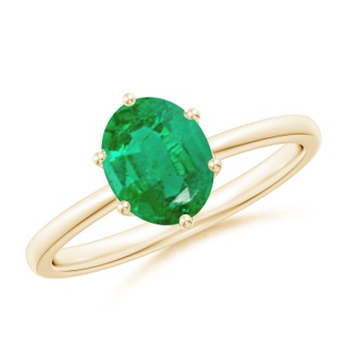 Oval AA Emerald