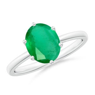 Oval A Emerald