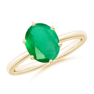 Oval A Emerald