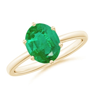 Oval AA Emerald