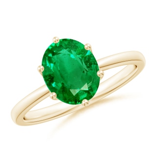Oval AAA Emerald