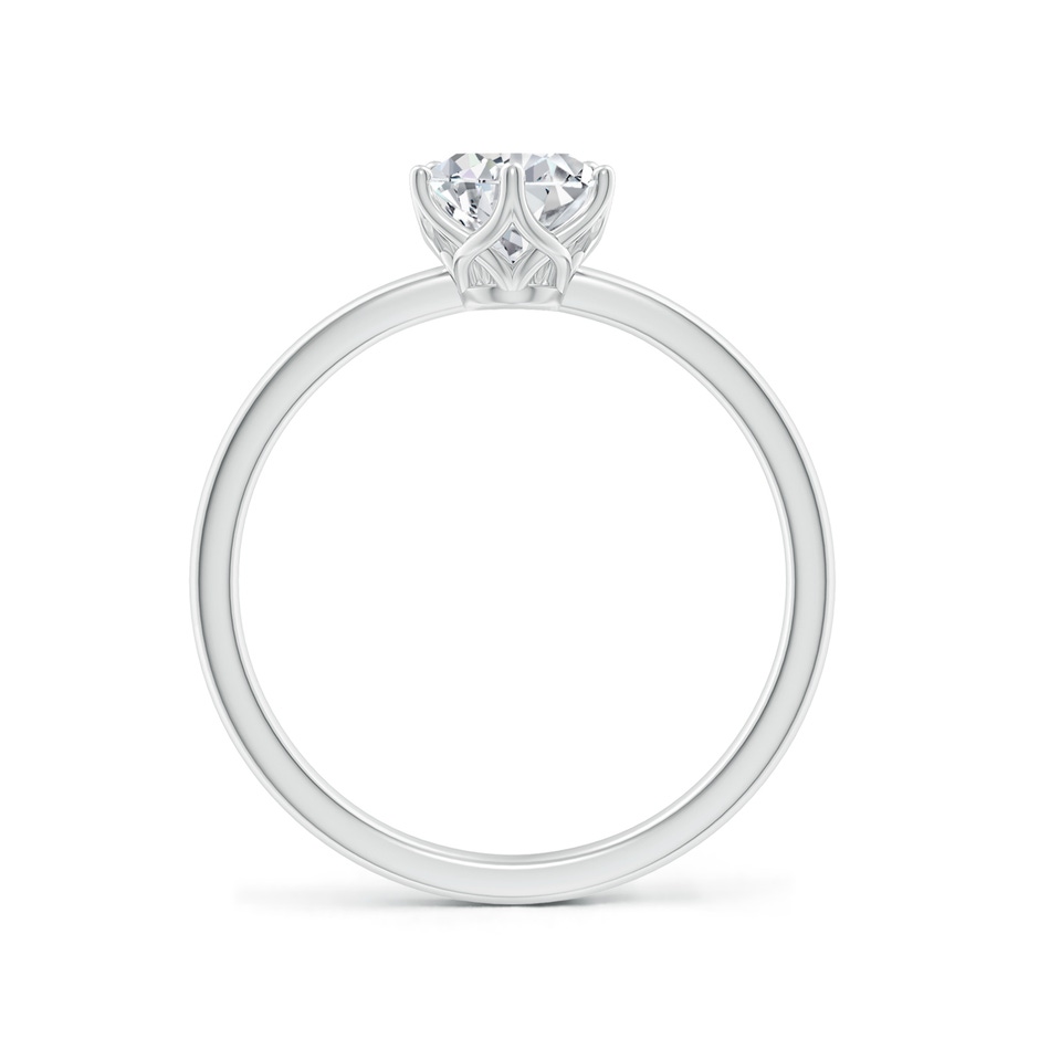 7.7x5.7mm HSI2 Pear-Shaped Diamond Solitaire Classic Engagement Ring in White Gold side 199