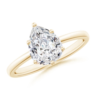 Pear H, SI2 Diamond