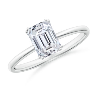 Emerald Cut H, SI2 Diamond