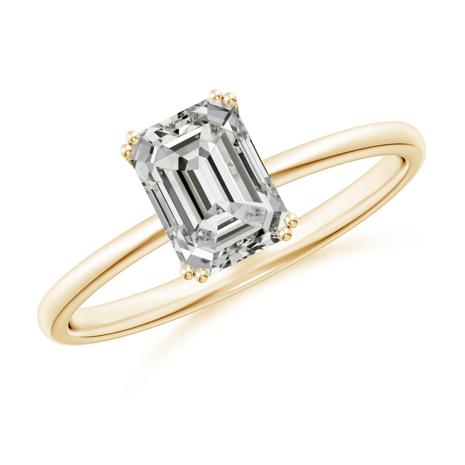 7x5mm KI3 SR4531D-YGN-KI3-7x5 in 9K Yellow Gold 