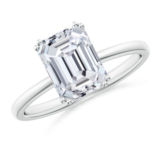 Emerald Cut H, SI2 Diamond