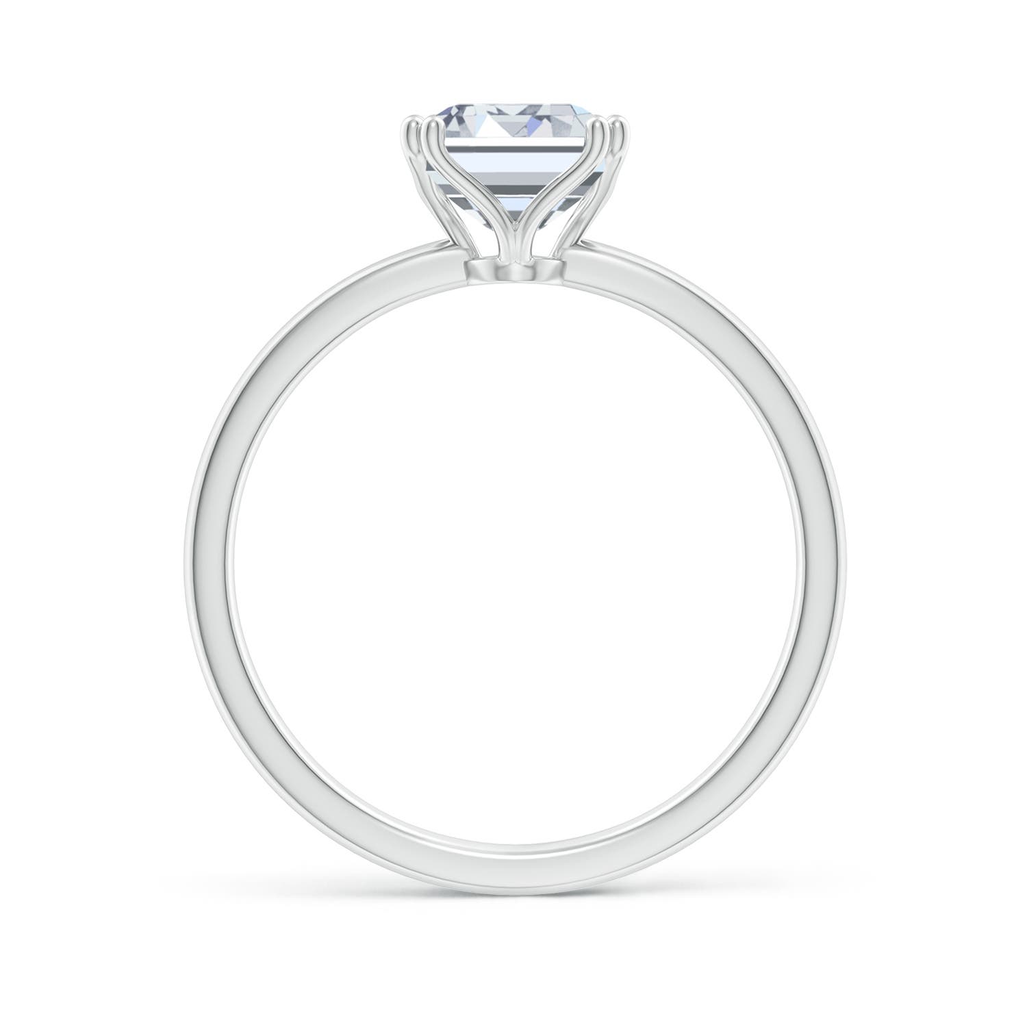 8.5x6.5mm HSI2 SR4531D-WG-HSI2-8.5x6.5 in White Gold - side 2