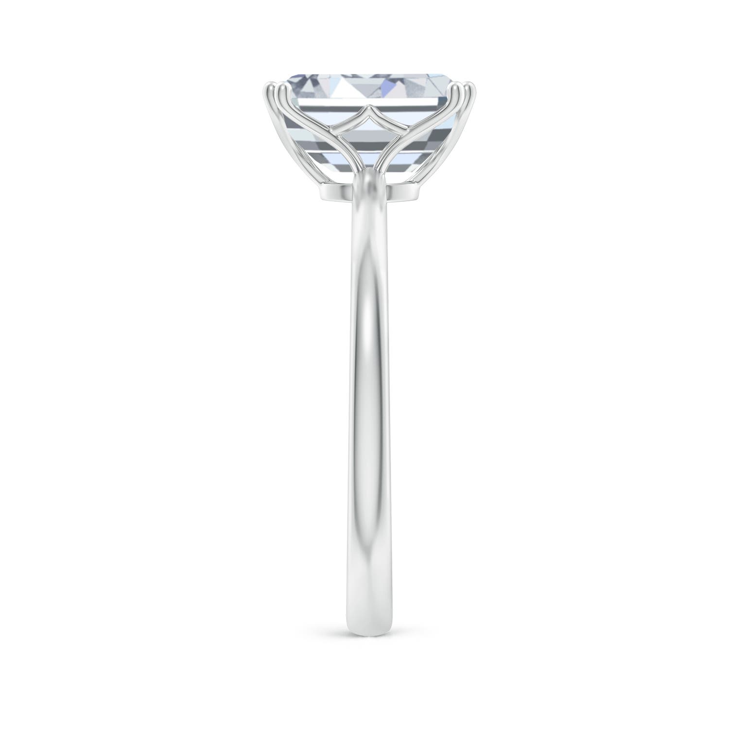 8.5x6.5mm HSI2 SR4531D-WG-HSI2-8.5x6.5 in White Gold - side 3