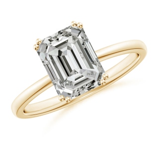 Emerald Cut K, I3 Diamond