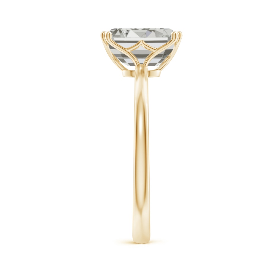 8.5x6.5mm KI3 SR4531D-YG-KI3-8.5x6.5 in Yellow Gold side 299