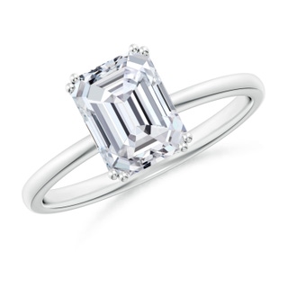 8x6mm HSI2 SR4531D-WGE-HSI2-8x6 in 18K White Gold