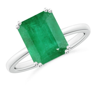 Emerald Cut A Emerald