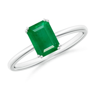 Emerald Cut AA Emerald