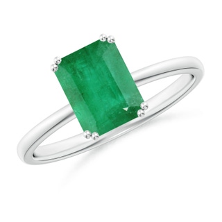 Emerald Cut A Emerald