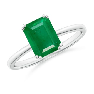 Emerald Cut AA Emerald