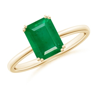 Emerald Cut AA Emerald