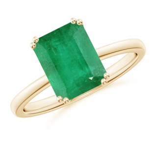 Emerald Cut A Emerald