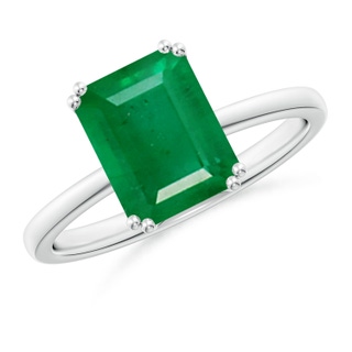 Emerald Cut AA Emerald