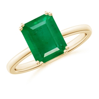 Emerald Cut AA Emerald
