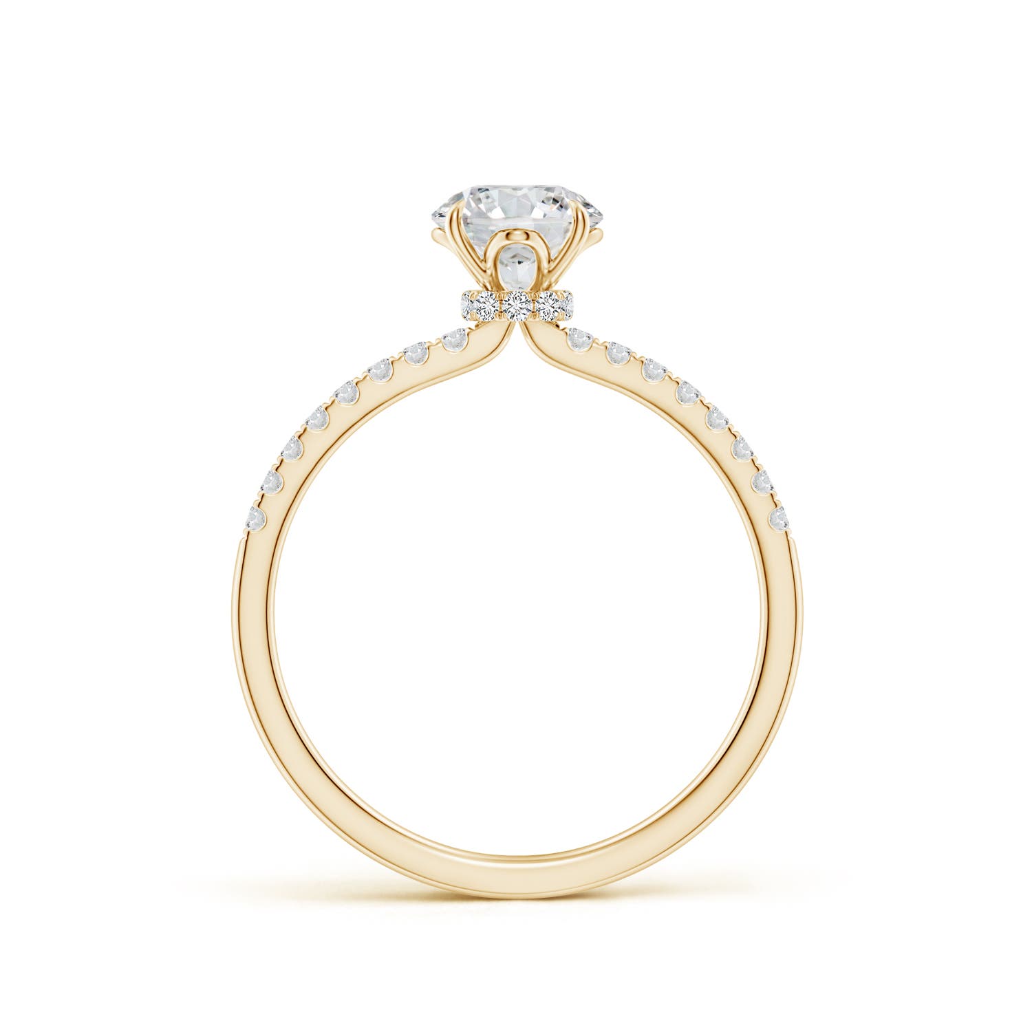 5.9mm HSI2 SR4532D-YG-HSI2-5.9 in Yellow Gold