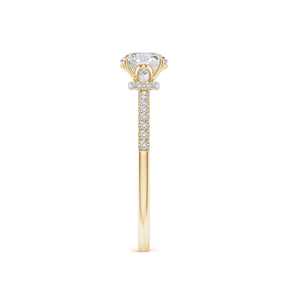 5.9mm HSI2 SR4532D-YG-HSI2-5.9 in Yellow Gold side 299