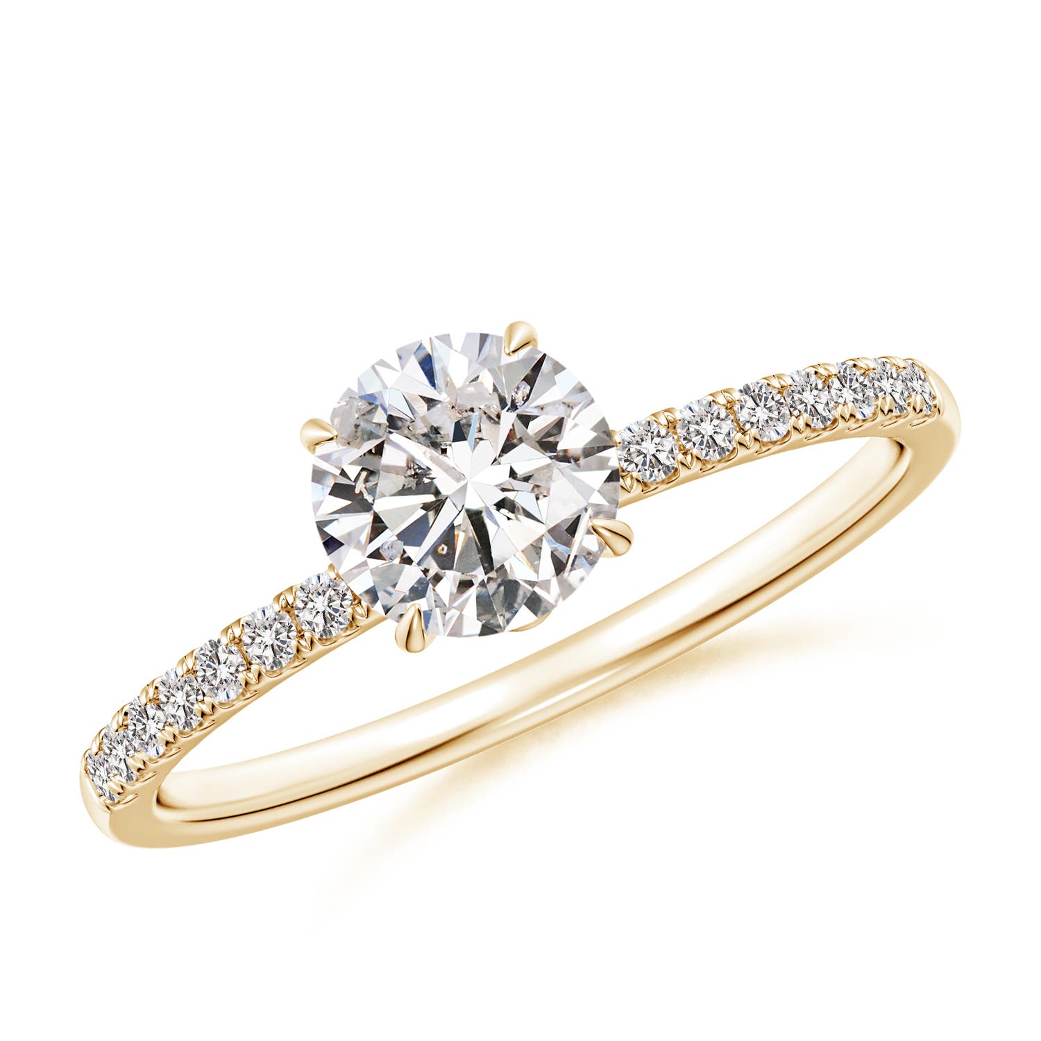 5.9mm IJI1I2 SR4532D-YG-IJI1I2-5.9 in Yellow Gold