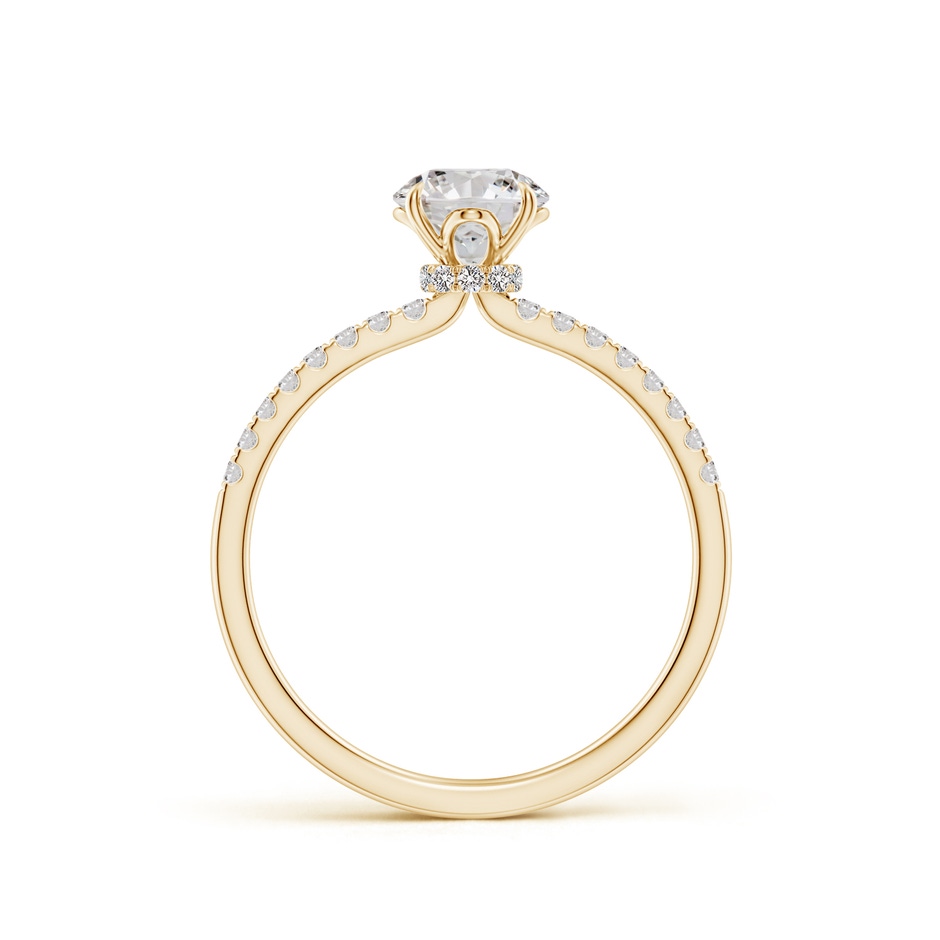 5.9mm IJI1I2 SR4532D-YG-IJI1I2-5.9 in Yellow Gold side 199