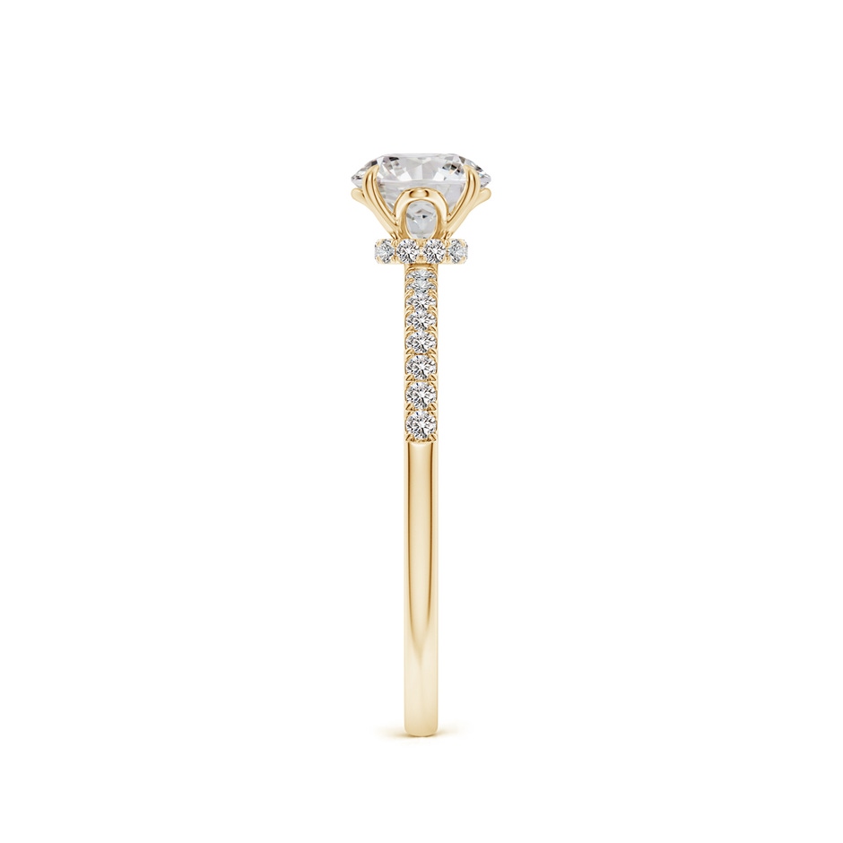 5.9mm IJI1I2 SR4532D-YG-IJI1I2-5.9 in Yellow Gold side 299