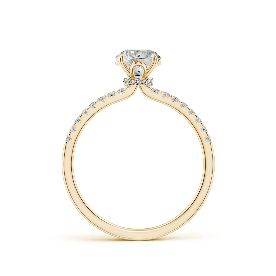 5.9mm KI3 SR4532D-YG-KI3-5.9 in Yellow Gold side 199