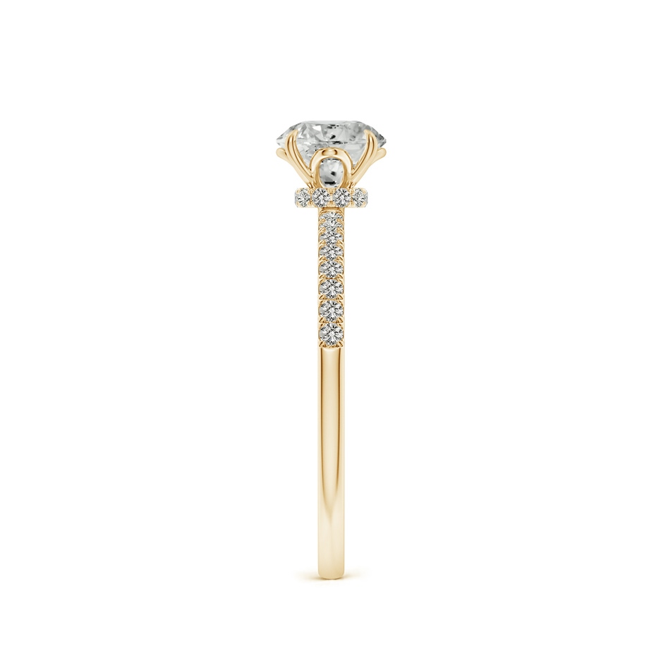 5.9mm KI3 SR4532D-YG-KI3-5.9 in Yellow Gold side 299